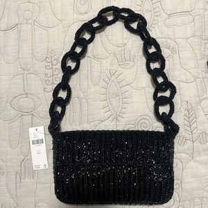 The Fiona Beaded Bag: Chain Edition